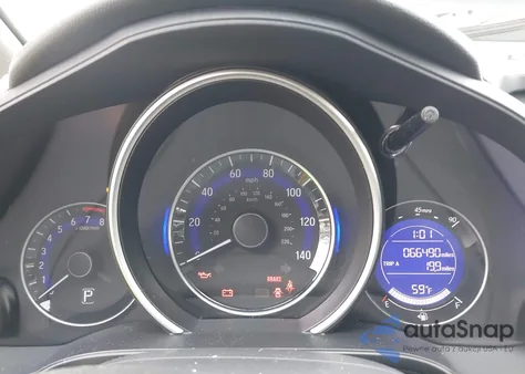 2017 Honda Fit Lx из США, поврежденный, VIN 3HGGK5H57HM708374